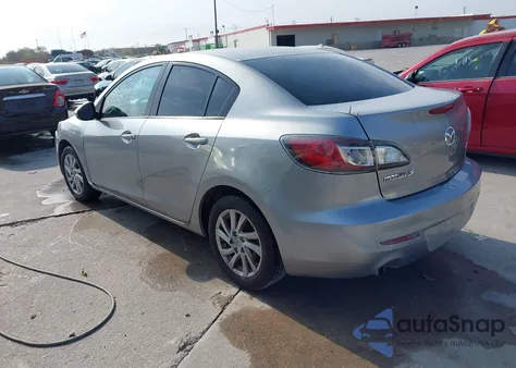 2012 Mazda Mazda3 I Touring из США, поврежденный, VIN JM1BL1V78C1683205